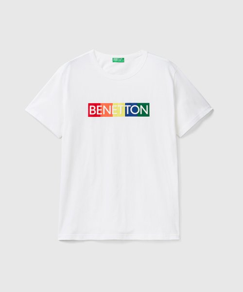 BENETTON (mens)(ベネトン（メンズ）)/ロゴデザイン半袖Tシャツ・カットソー/img02