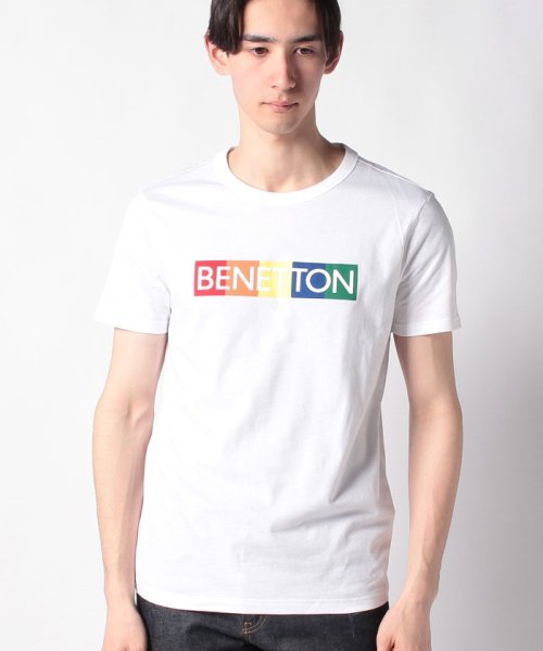 BENETTON (mens)(ベネトン（メンズ）)/ロゴデザイン半袖Tシャツ・カットソー/img04