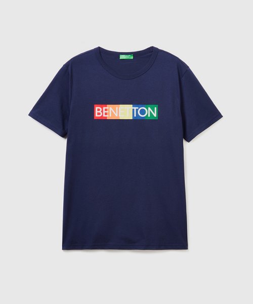 BENETTON (mens)(ベネトン（メンズ）)/ロゴデザイン半袖Tシャツ・カットソー/img10