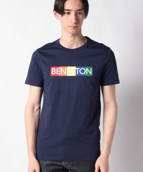 BENETTON (mens)(ベネトン（メンズ）)/ロゴデザイン半袖Tシャツ・カットソー/img12