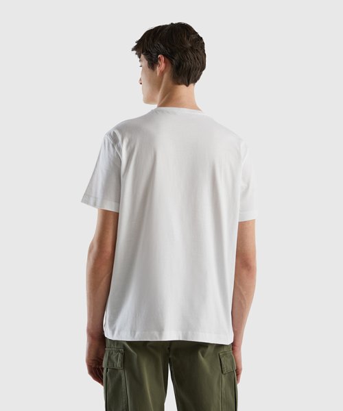 BENETTON (mens)(ベネトン（メンズ）)/シティデザイン半袖Tシャツ・カットソー/img01