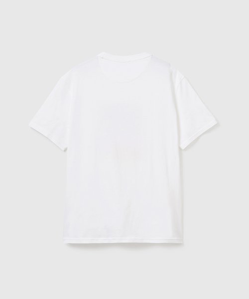 BENETTON (mens)(ベネトン（メンズ）)/テニスモチーフ半袖Tシャツ・カットソー/img04