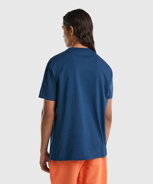 BENETTON (mens)(ベネトン（メンズ）)/テニスモチーフ半袖Tシャツ・カットソー/img10