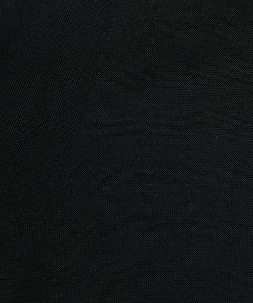 MICHEL KLEIN(ミッシェルクラン)/[1枚着としておすすめ/WEB限定カラー]ホールガーメント(R)Vネックボリュームスリーブニット/img30