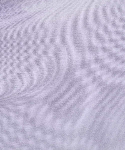 MICHEL KLEIN(ミッシェルクラン)/[1枚着としておすすめ/WEB限定カラー]ホールガーメント(R)Vネックボリュームスリーブニット/img31
