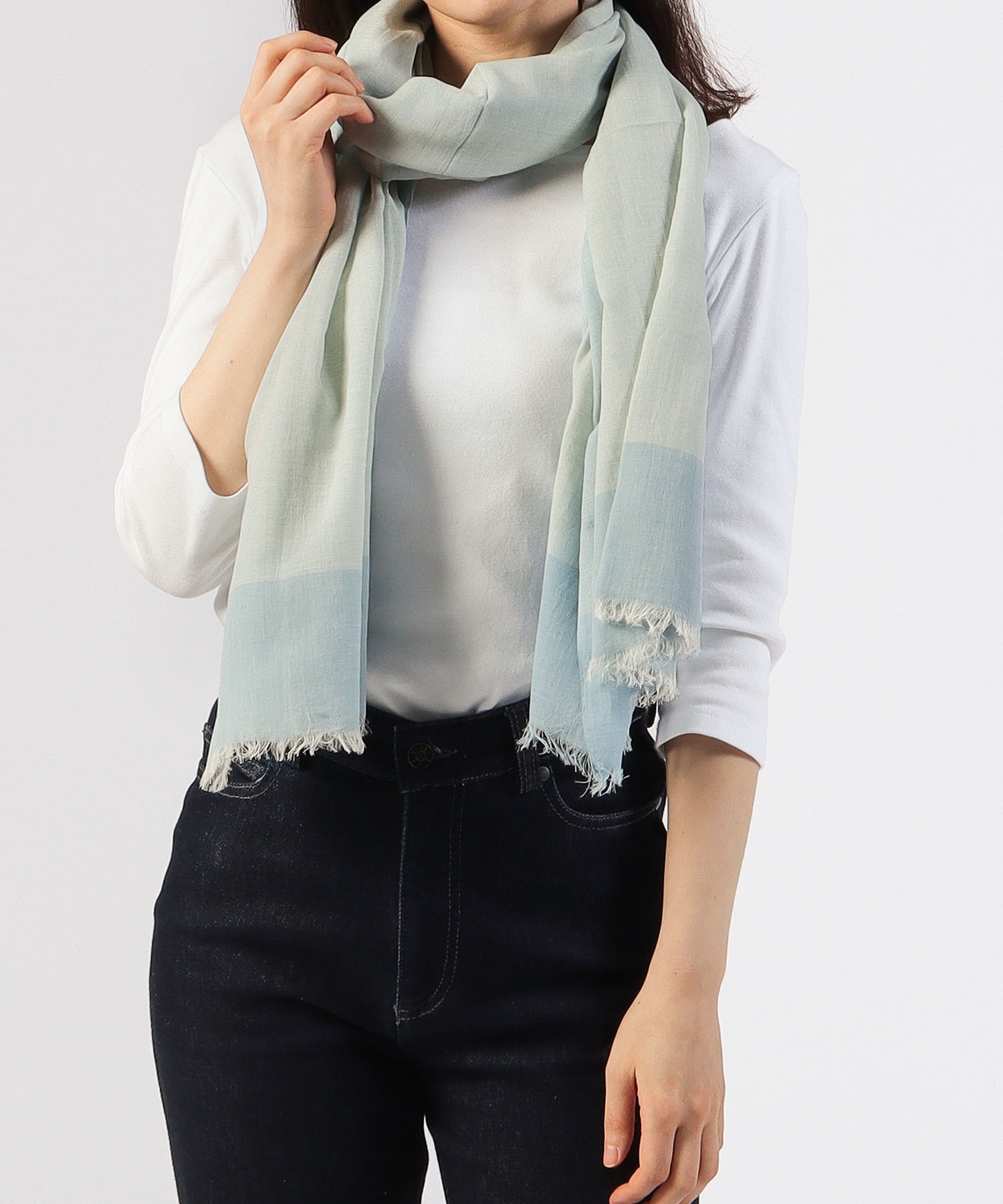 hint - ストール | STOLE 02 Scarf マフラー 大判ストール② 公式通販