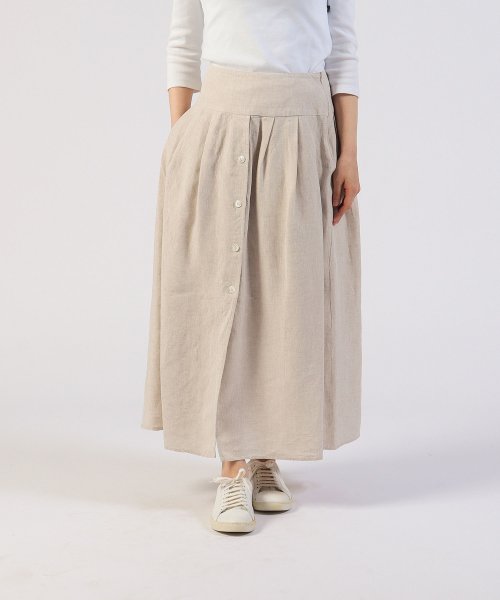 UAF9 JUPE ロングスカート 