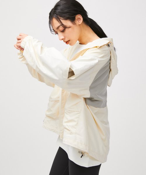 ポケットウィンドブレーカー シルエット サイズ 着心地 アウトドア