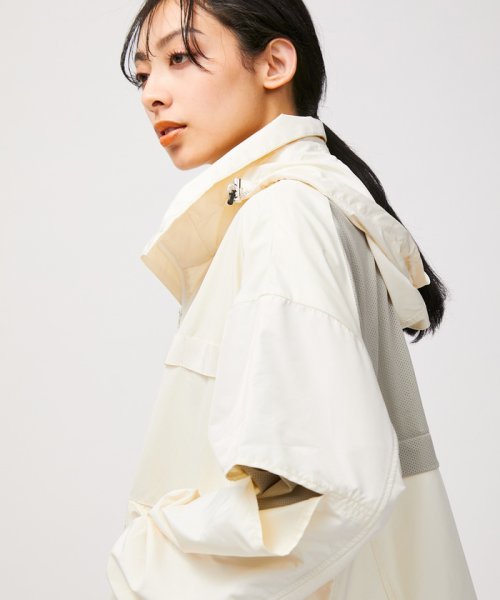 ポケットウィンドブレーカー シルエット サイズ 着心地 アウトドア