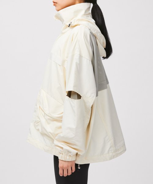 ポケットウィンドブレーカー シルエット サイズ 着心地 アウトドア