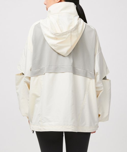 ポケットウィンドブレーカー シルエット サイズ 着心地 アウトドア