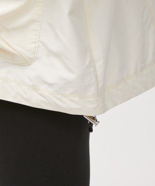 ポケットウィンドブレーカー シルエット サイズ 着心地 アウトドア