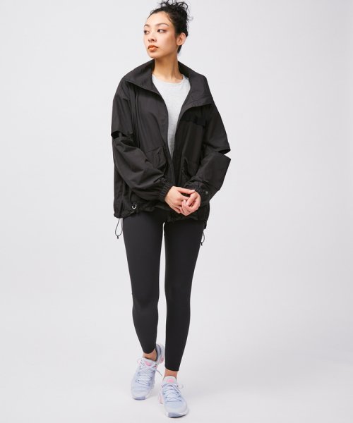 ポケットウィンドブレーカー シルエット サイズ 着心地 アウトドア