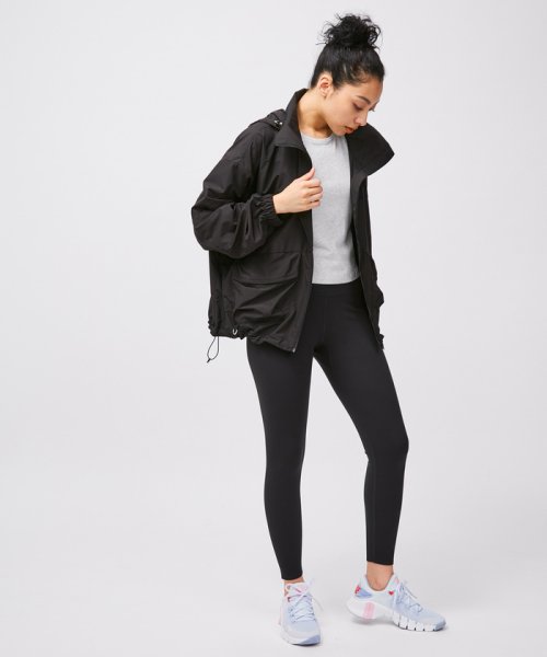 ポケットウィンドブレーカー シルエット サイズ 着心地 アウトドア