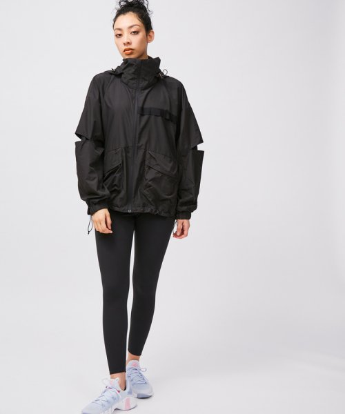 ポケットウィンドブレーカー シルエット サイズ 着心地 アウトドア
