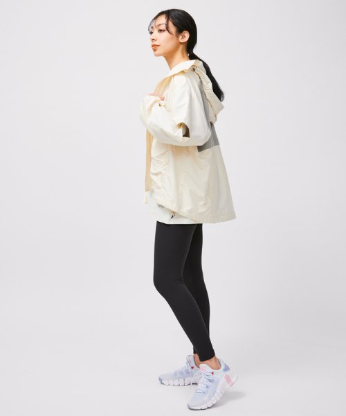 ポケットウィンドブレーカー シルエット サイズ 着心地 アウトドア