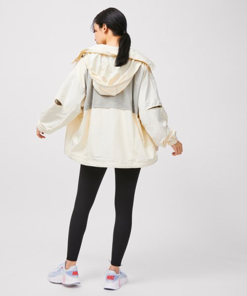 ポケットウィンドブレーカー シルエット サイズ 着心地 アウトドア