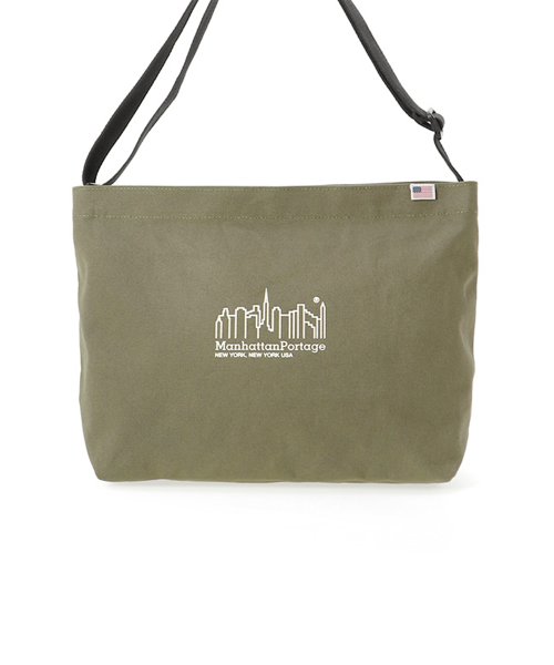Manhattan Portage(マンハッタンポーテージ)/Clearview Shoulder Bag Canvas/img01