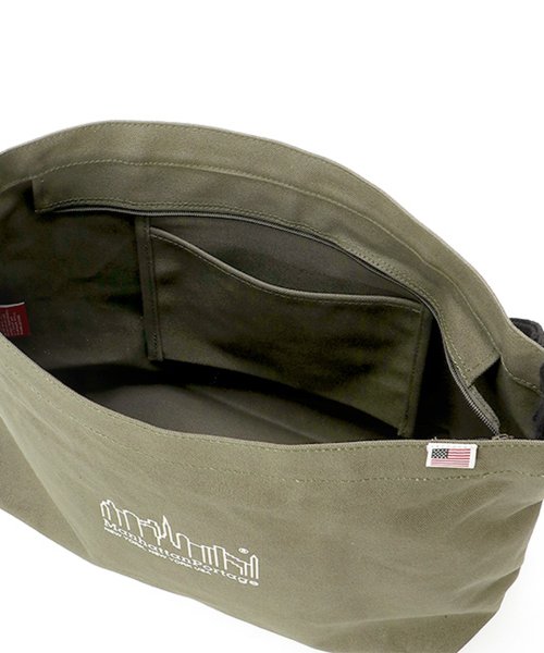 Manhattan Portage(マンハッタンポーテージ)/Clearview Shoulder Bag Canvas/img06