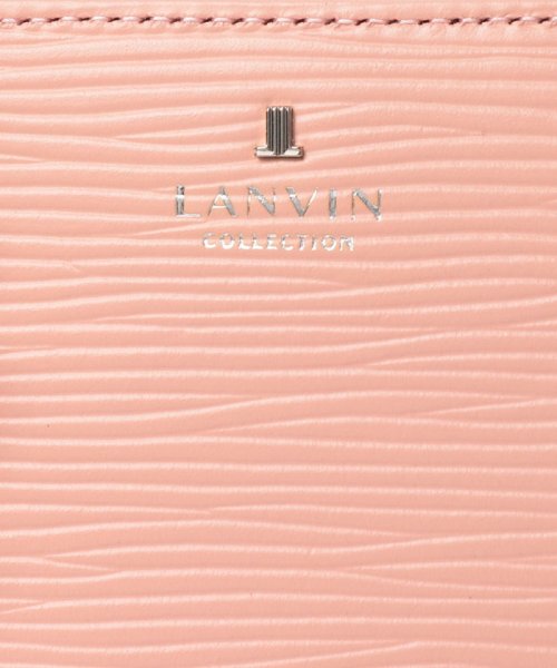 LANVIN COLLECTION(BAG)(ランバンコレクション（バッグ）)/二つ折りコンパクト財布【ペルルパース】/img07