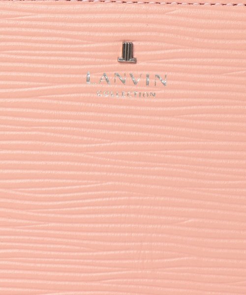 LANVIN COLLECTION(BAG)(ランバンコレクション（バッグ）)/L字ファスナー長財布【ペルルパース】/img05