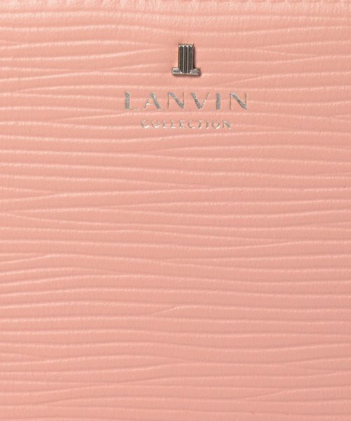 LANVIN COLLECTION(BAG)(ランバンコレクション（バッグ）)/ラウンドファスナー長財布【ペルルパース】/img05