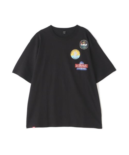 AVIREX(AVIREX)/《WEB&DEPOT限定》SHORT SLEEVE CREW NECK T－SHIRT AVIREX AIR PATROL/Tシャツ/img04