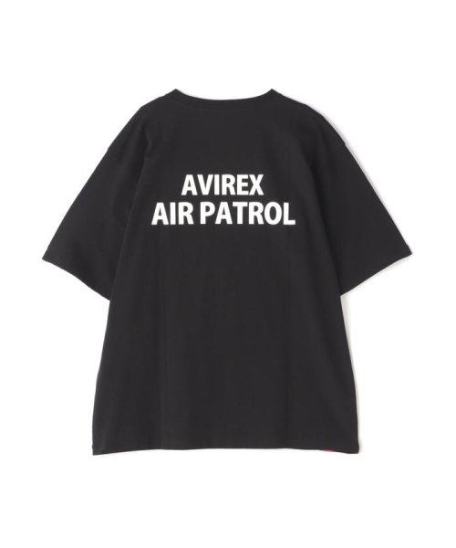 AVIREX(AVIREX)/《WEB&DEPOT限定》SHORT SLEEVE CREW NECK T－SHIRT AVIREX AIR PATROL/Tシャツ/img05