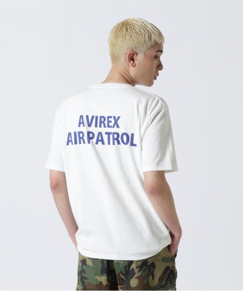 AVIREX(AVIREX)/《WEB&DEPOT限定》SHORT SLEEVE CREW NECK T－SHIRT AVIREX AIR PATROL/Tシャツ/img07