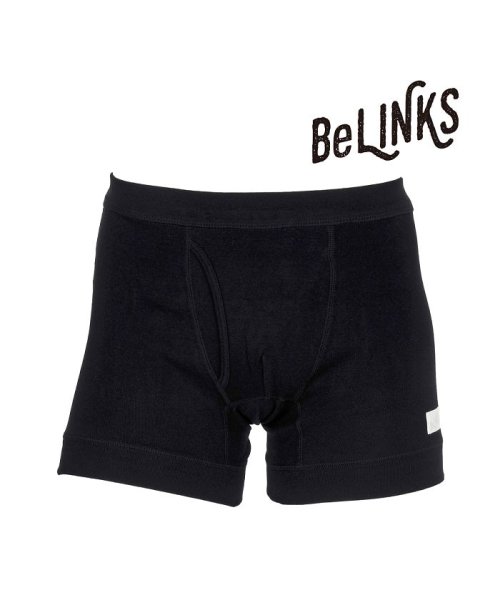 BILINKUS(BeLINKS)/福助 公式  インナー メンズ BeLINKS (ビーリンクス) リラックス 無地 ボクサーブリーフ  bl1－9105<br>紳士 男性  フクスケ fuku/img01