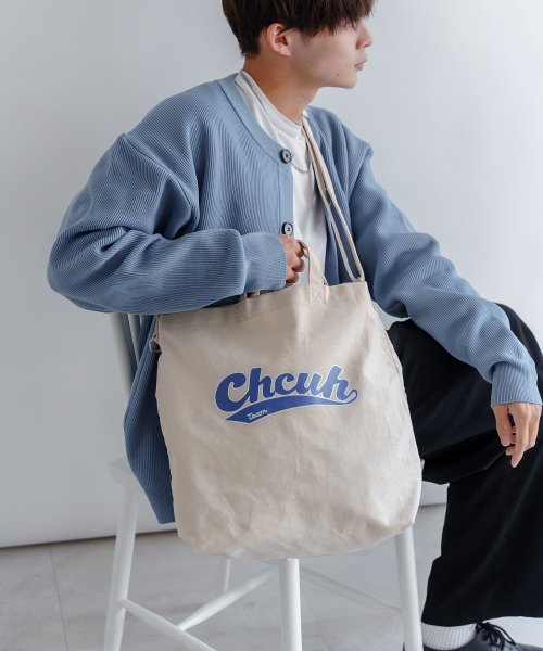 DEVICE(デバイス)/Chcuh Team 2WAY キャンバス ショルダーバッグ トートバッグ/img01