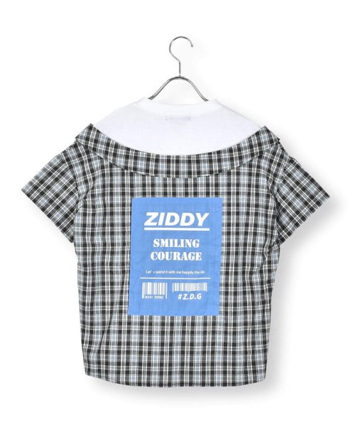 ZIDDY(ジディー)/チェックフェイクシャツ(130~160cm)/img06