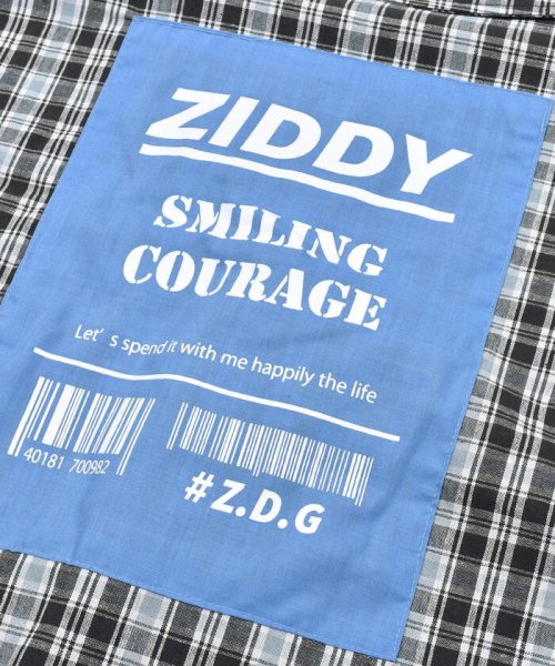 ZIDDY(ジディー)/チェックフェイクシャツ(130~160cm)/img12