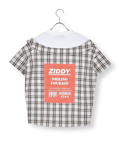 ZIDDY(ジディー)/チェックフェイクシャツ(130~160cm)/img14