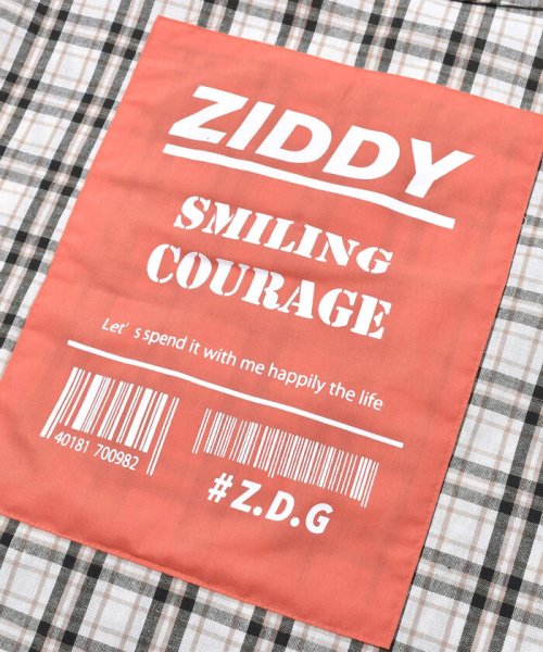 ZIDDY(ジディー)/チェックフェイクシャツ(130~160cm)/img20