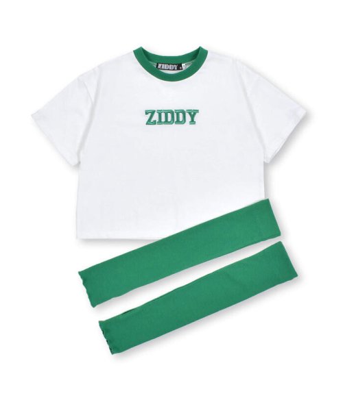 ZIDDY(ジディー)/【 ニコ☆プチ 掲載 】アームカバー付きリンガーTシャツ(130~160cm)/img20