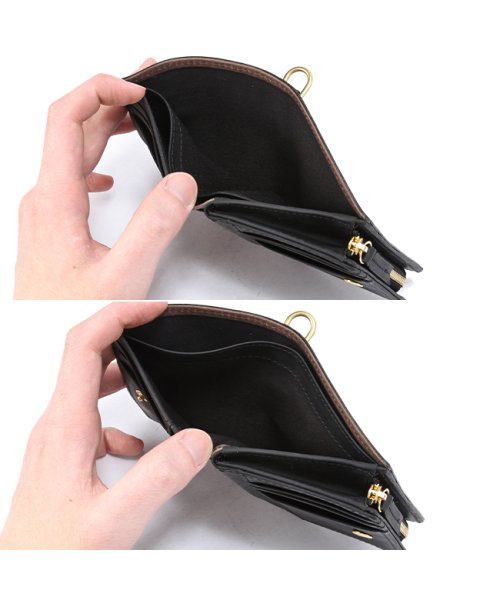 クリード 財布 二つ折り財布 ミドルウォレット メンズ レディース ブランド レザー 本革 小銭入れあり Creed 312C974 シワ