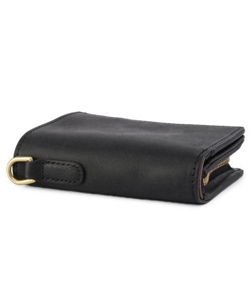 クリード 財布 二つ折り財布 ミドルウォレット メンズ レディース ブランド レザー 本革 小銭入れあり Creed 312C974 シワ