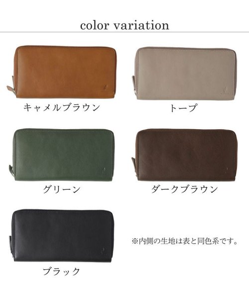 [mieno]牛革レザーオーガナイザーお財布 