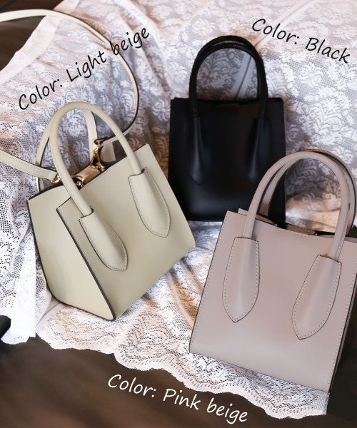 イタリア製牛床革レザーミニハンドバッグ 人気・おすすめ｜使いやすい・旅行におすすめ 品質保証 全国発送 在庫限り