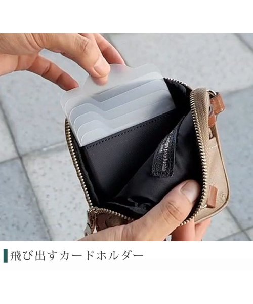 Jamale(ジャマレ)/[Jamale]スマホポーチネックウォレットスマホ収納財布/img09