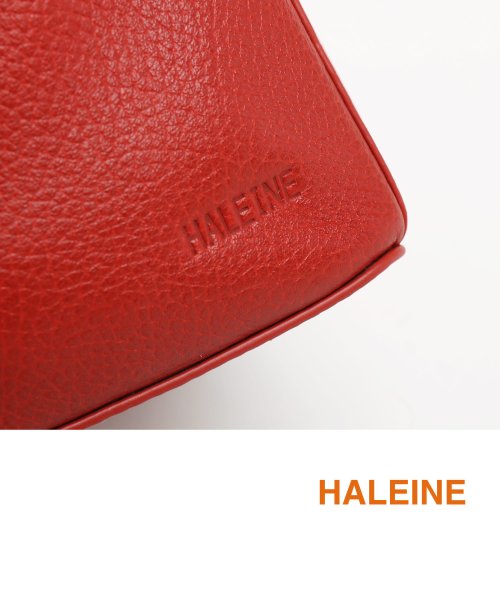 HALEINE(アレンヌ)/[HALEINE]牛革レザー2wayハンドバッグ/img11