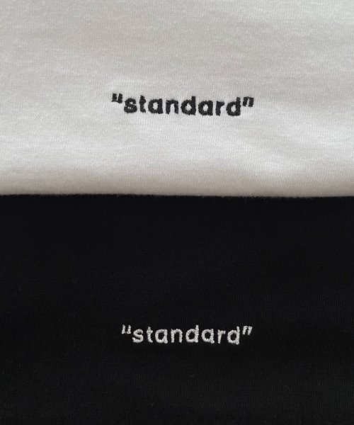 CANAL JEAN(キャナルジーン)/El mar(エルマール)"standard"刺繍半袖Tシャツ/img13