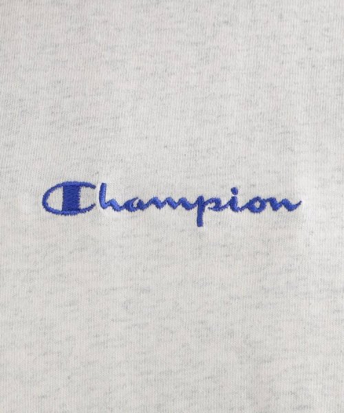 PINK-latte(ピンク　ラテ)/【Champion/チャンピオン】コラボ リンガーチュニックTシャツ/img07