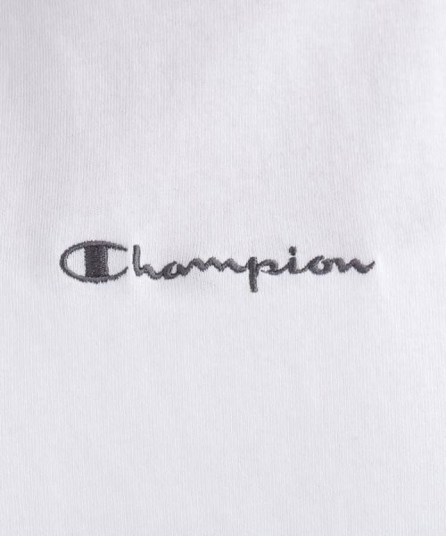 PINK-latte(ピンク　ラテ)/【Champion/チャンピオン】コラボ リンガーチュニックTシャツ/img19