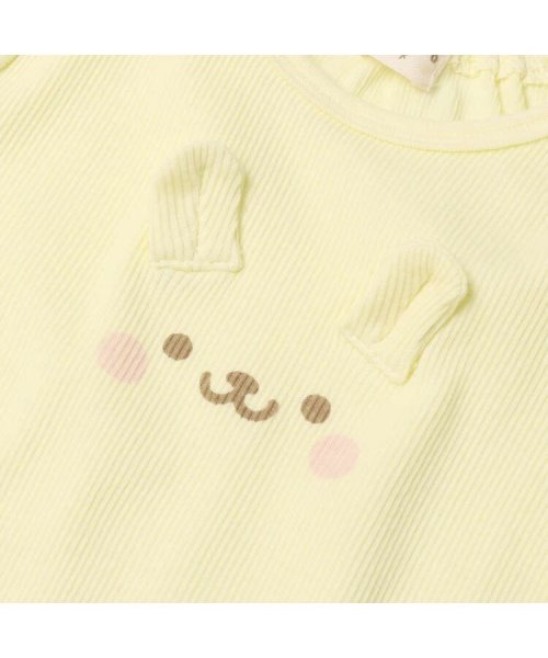 Kids Zoo(キッズズー)/【子供服】 kid´s zoo (キッズズー) うさぎ半袖Ｔシャツ 80cm，90cm W40820/img04