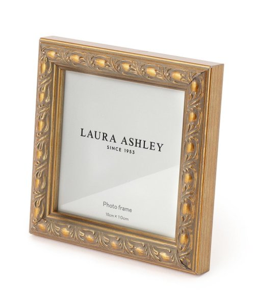  LAURA ASHLEY(ローラアシュレイ)/フォトフレーム 4×4 ゴールド/img02