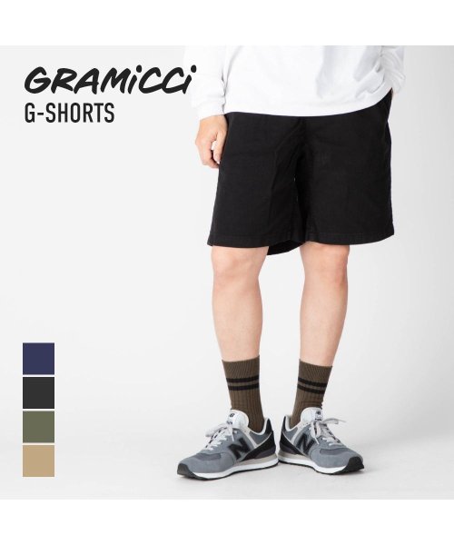 GRAMICCI(グラミチ)/グラミチ Gramicci G－SHORTS gショーツ メンズ ハーフパンツ ショートパンツ クライミングパンツ ショーツ チノパン ボトムス チノ コットン/img01