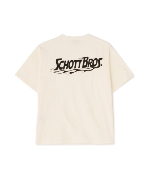Schott(ショット)/SS T－SHIRT 'FIRE SCRIPT'/'ファイア スクリプト' Tシャツ/img16