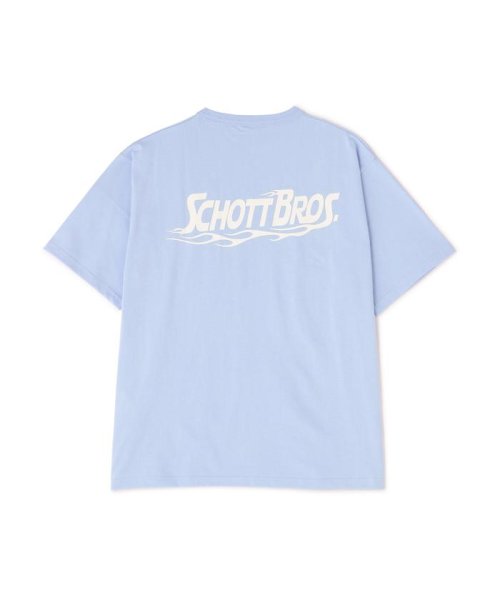 Schott(ショット)/SS T－SHIRT 'FIRE SCRIPT'/'ファイア スクリプト' Tシャツ/img26